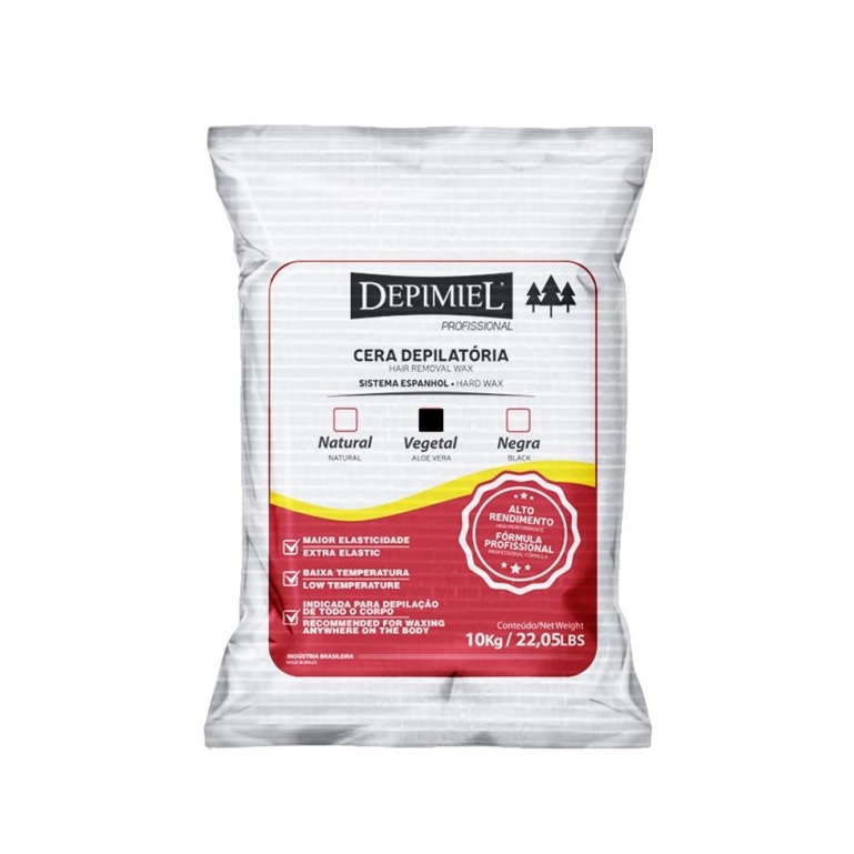 Cera Vegetal 10kg Depimiel